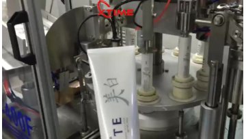 50 pieces speed/ min  plastic tube filling and sealing machine / automatic tube filler and sealer1