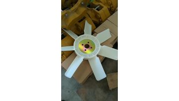 wheel loader fan