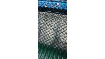 Batting Cage Black Green  Chain Link Fences Roll Of 5 Feet Chain Link Fence Prices1