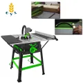 10 inch woodworking sliding table saw multifunctional electric circular saw cutting machine power tool precision panel dust-free