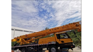 QY25K5D Telescopic Boom Truck Crane
