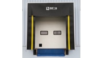 China high quality dock seals fabriccurtain dock shelter Export American loading dock shelter1