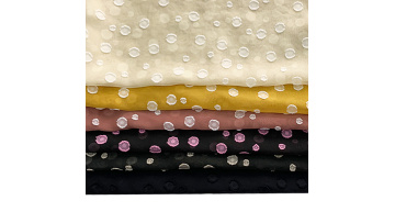 Wholesale 100% Poly Cationic Snuff Chiffon Double Dyed Fabric For Skirt Dress1