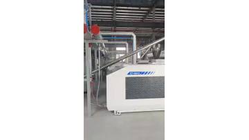 SPC Flooring Machine