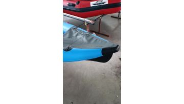 inflatable kayak air mat drop stitch floor
