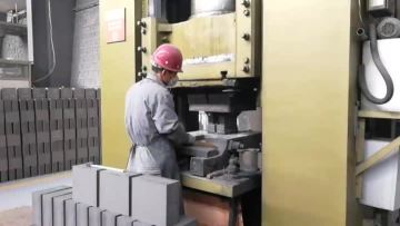 Clay refractory bricks