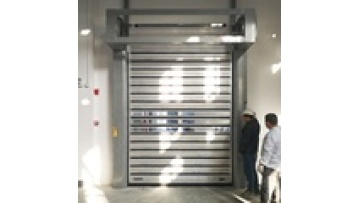Logistics Park Channel Used Stable Servo High Speed Spiral Door1