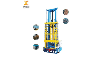 Heat Exchanger Vertical Pipe Expander Machine
