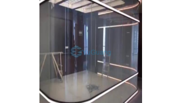 Curved customized smart glass3