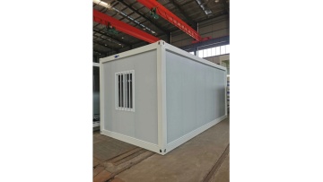 Henan Jinming container house packing box high cost performance prefabricated house can be customized, with bathroom