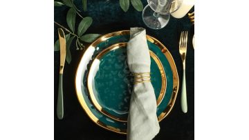 Colorful porcelain