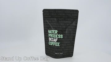stand up coffee bag