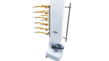 profiles electrostatic powder coating line Powder Coating Robot1
