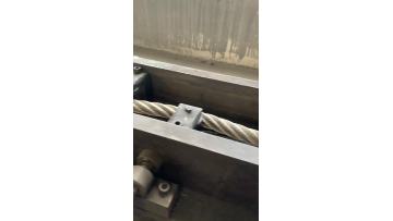 big diameter wire rope