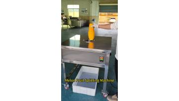 Pumpkin Splitting Machine