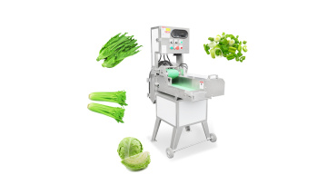 Q303 Single inlet vegetable cutting machine medium