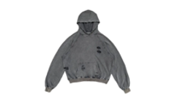 Vintage Acid Washed Hoodie Custom your own Logo Blank sun fader Hoodie Oversized Pocket  Cotton  Pullover1