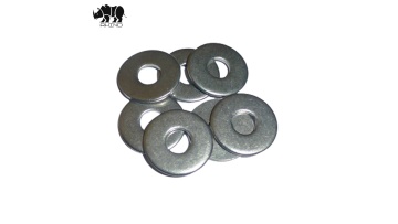 Supply cheap price carbon steel 195 galvanized M12 standard flat washer DIN90211