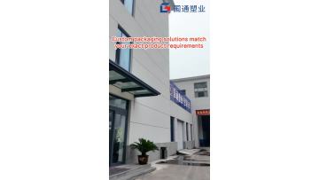 Stable Performance Plastic Packaging For Long Term Industrial Storage