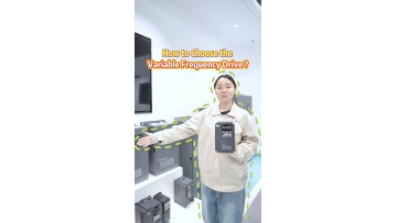 How to Choose the Variable Frequency Drive?