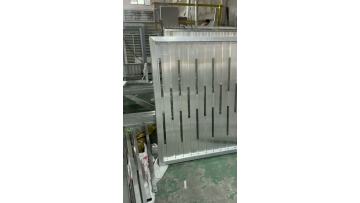 welding process of the aluminum alloy fence
