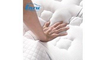 High Sleep Quality Two Side Bed Mattress for Bedroom With Natural Latex High Density Foam Pocket Spring Mattress  Medium Firm1