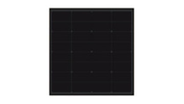 Customized Home Solar Panel IBC solar cells 50W  100W Mono Black  Solar Panel 12V 24V 36V Solar Panel1