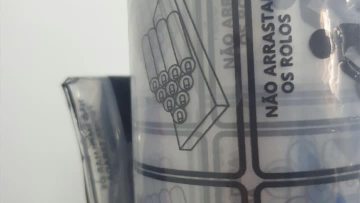 transparent PE film