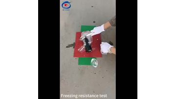 Rubber sample physical display
