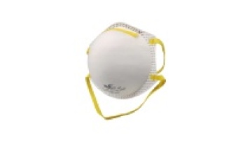CE FFP1 Standard Logo 4layer CE NR Dust Mask Disposable Moulded White Industrial Using Ffp1-Mask1