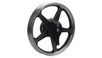 Stainless Steel Motorcycle Axle