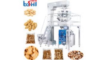 Automatic Packing Machine for Biscuits Chocolate Ball Small Cookis Weighting Cookies Biscuit Packing Machine with Hopper1