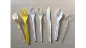 Plastic Serving Set Spoon Knife Fork Injection Molding Mold Machine Price1