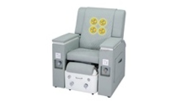 Wooden Pedicure Spa Chairs ZY-PC027: Luxury Nails Equipment with Foot Spa Massage1