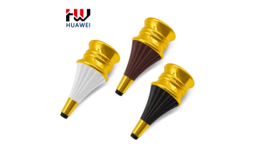 HUAWEI Light Luxury Plastic Furniture Bed Cabinet Support Feet Golden Coating Decorates Plastic Sofa Legs