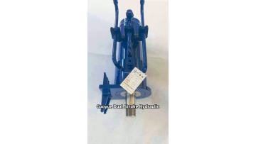 Dual stroke hydraulic cylinder