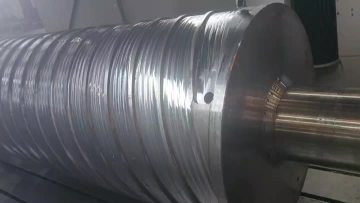 heat calender roller flow channel video