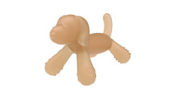 Wholesale New Bpa Free Animal Puppy Soft Custom Teething Toys Food Grade Liquid Silicone Baby Teether1
