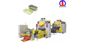 club retangular tin can making line