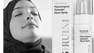 MELAO Private Label Seawater Nasal Spray Physiological Allergy Rhinitis Seawater Nasal Spray OEM/ODM1