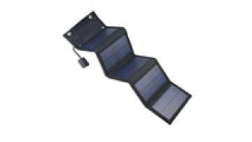 Solar 36W small folding solar panel outdoor camping mobile laptop fast charging solar charger folding solar panel1