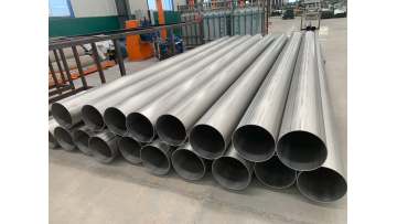 titanium welded pipe ti tubing tube