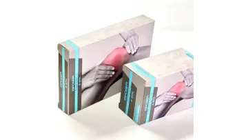 Customized Paper Knee Protection Packaging Box with Different Sizes1