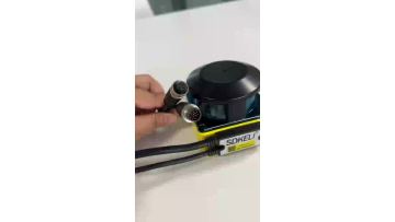 TÜV Certified 2D Safety LiDAR Scanner The Ultimate Shield for AGV & Industrial Safety