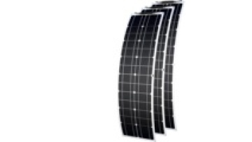 Mono flexible solar panels 100w 150w 200w thin film light weight solar panel1