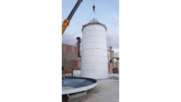 cement silo 625T