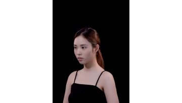 5 pieces of black absorption and glow facial mask