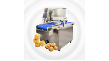 Auto Extrusion and Wire Cutter Semi Automatic Meringue Cookie Dough Cut Small Biscuit Making Machine Price1