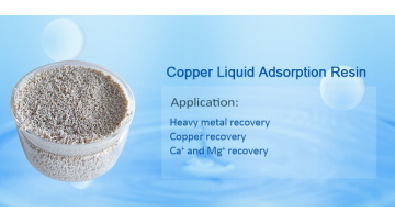 D851 adsorption resin for copper liquid removal