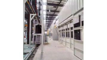 Powder Coating Equipment Automatic Profiles Electrostatic Powder Coating Line Painting Robot1